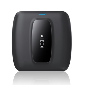 Magic Box Wireless per CarPlay e <span class=keywords><strong>Android</strong></span> Auto, Novità 2024, Box AI Wireless per CarPlay con Supporto Netflix e YouTube, Dongle Universale per Auto - Product Image 6