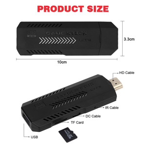 Yeni X2/GD10 artı 4K HD TV oyun sopa 40000 oyunları evrensel kablosuz denetleyici oyun konsolu ile Video oyunu konsolu - Product Image 6