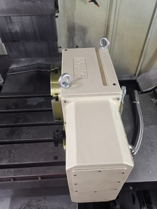 LEYO <strong>CNC</strong> Milling Machine <strong>Index</strong> Rotary <strong>Table</strong> 4th Axis <strong>CNC</strong> Rotary <strong>Table</strong> - Product Image 6