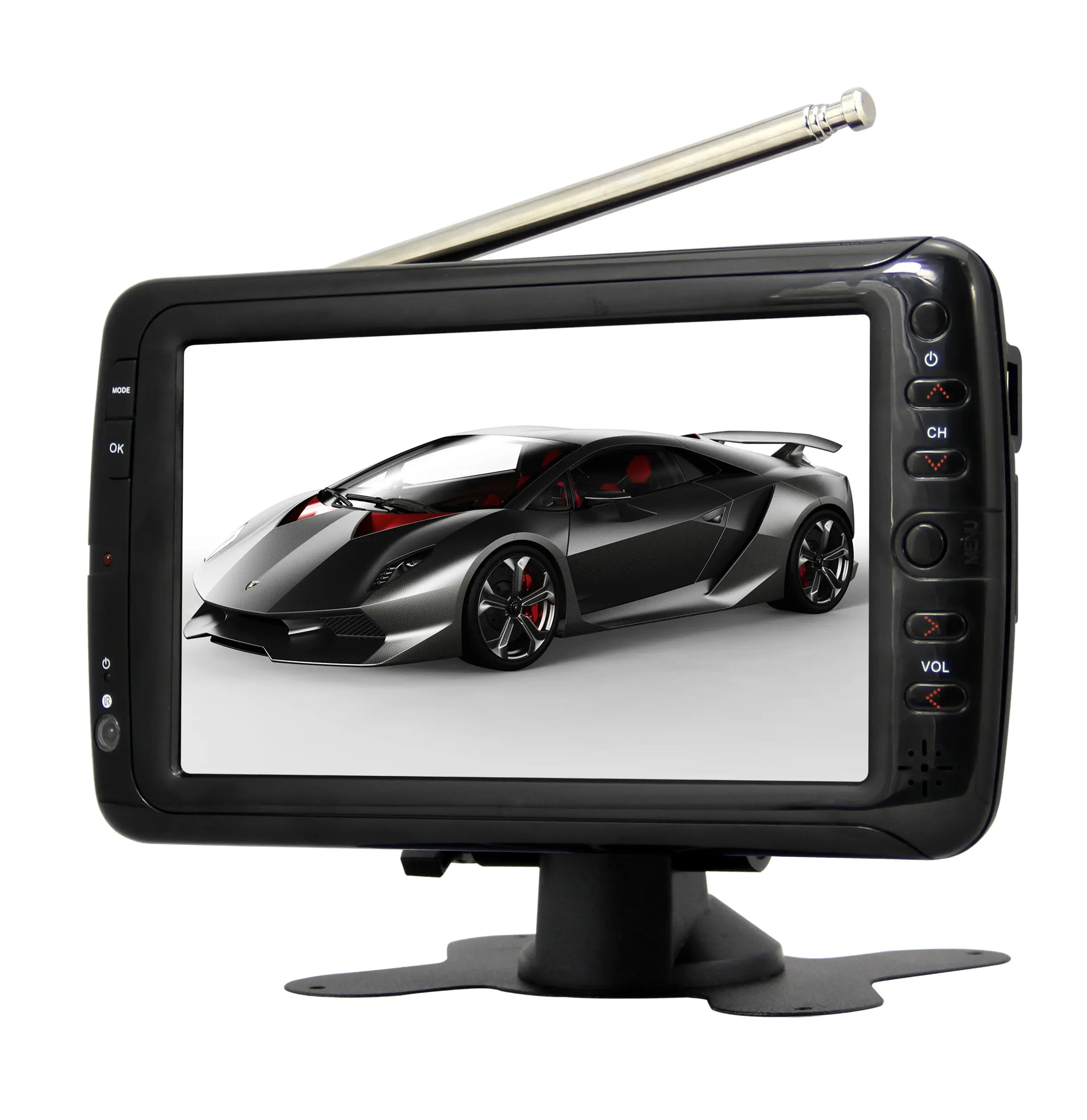 Монитор диагональю 7 "TFT-LCD, монитор диагональю 7 дюймов vga