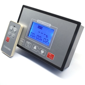 LCD Smart Digital anzeige 0 ~ 100% einstellbar 60A PWM DC Motor drehzahl regler Timing Reversible Fernbedienung 12V 24V 36V 48V