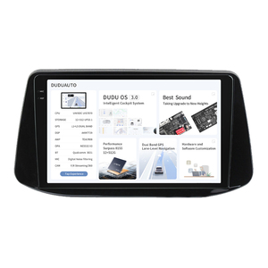 DUDUAUTO DUDU7 Android 13车载收音机UIS7870导航GPS多媒体视频播放器为现代i30 2017 2018 - Product Image 2