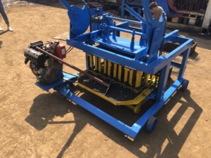 Egg Laying diesel <strong>Machine</strong> Concrete <strong>Block</strong> QMY 4-45D with Cheap Price Concrete Brick Making <strong>Machine</strong> with Small Profitable Industry - Product Image 3