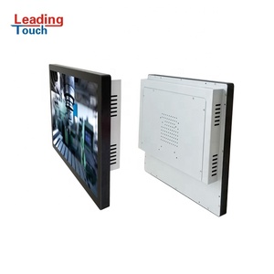 Panel de pantalla táctil de 17 pulgadas para pc, cuatro núcleos, J1900, industrial, pc integrado - Product Image 1