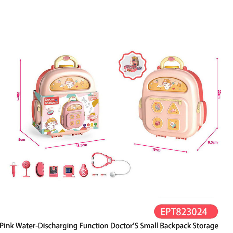 EPT823024-Pink le sac à dos du docteur de eau-décharge (72pcs/ctn)