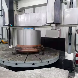 Mechanical Vertical Lathe Single Column <strong>Program</strong> Control 2600mm 10ton Load 2m Manual Jaws Manual <strong>Turning</strong> Torno Machine - Product Image 2