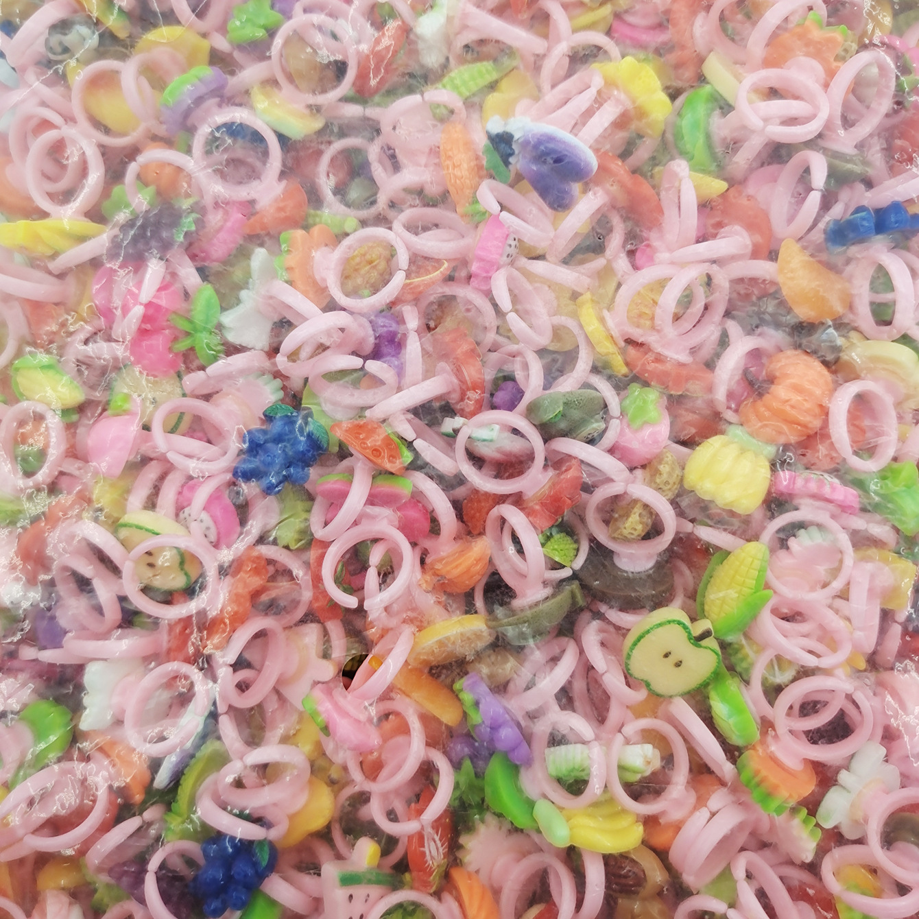 Fruit and vegetable series mixed hair