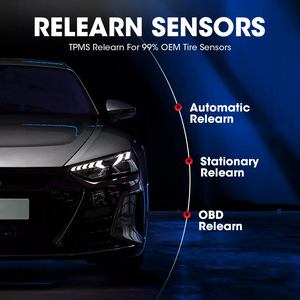 LAUNCH CRT 5011X TPMS Relearn Tool 315MHz 433MHz Tire Pressure Sensor <strong>Programing</strong> OBD2 Scanner TPMS Diagnostic Tools - Product Image 5