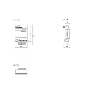 Forsiemens PLC โมดูล6ES7231-5PA30-0XB0 100% ใหม่เอี่ยม S7-1200จำลองอินพุตอะนาล็อก1231RTD SB 1 Ai RTD, Pt 100และ PT1000 - Product Image 4