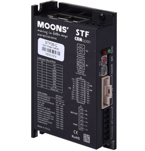 MOONS CANopen Dual H Bridge DC scheda Controller Driver motore passo-passo STF06-C - Product Image 1