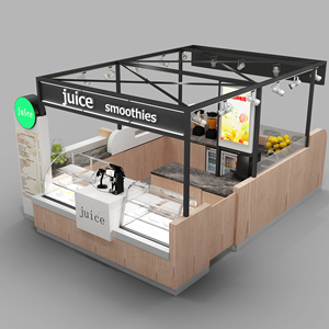Đồ Uống Di Động/Cà Phê/Juice Bar/Ice Cream Shop Quầy Kiosk Và Nội Thất - Product Image 1