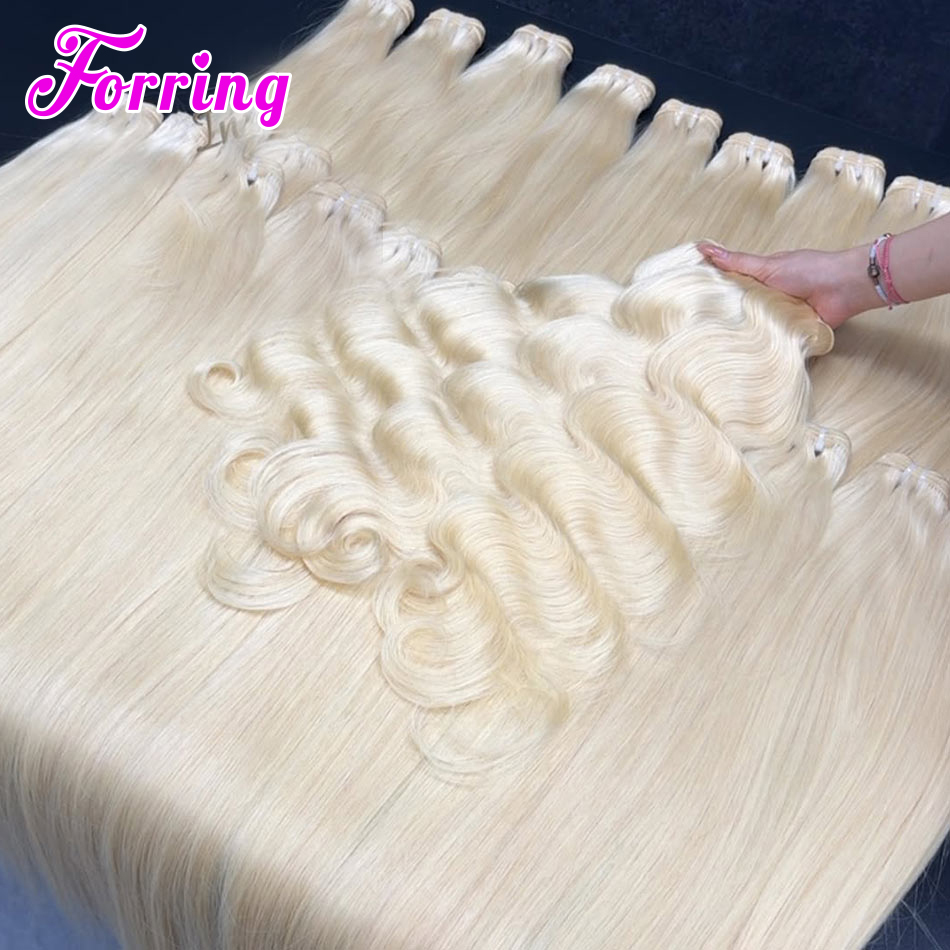 613 Blonde Virgin Hair