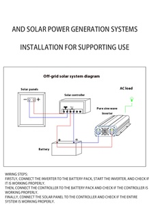 可定制3000瓦离网太阳能逆变器纯正弦波单交流输出60Hz DC12V/24V/48V/220V输入电压单相