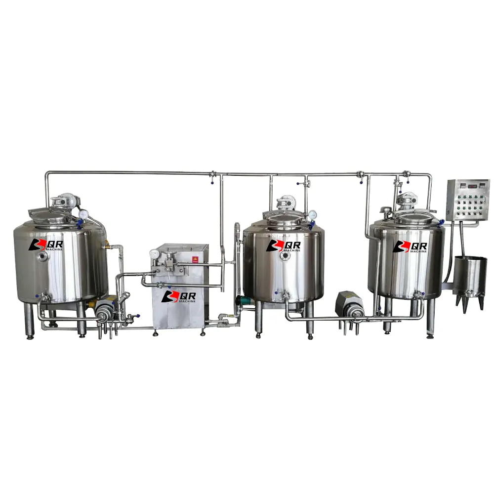 Widely Used beverage yogurt small scale dairy production line milk processing plant for sale