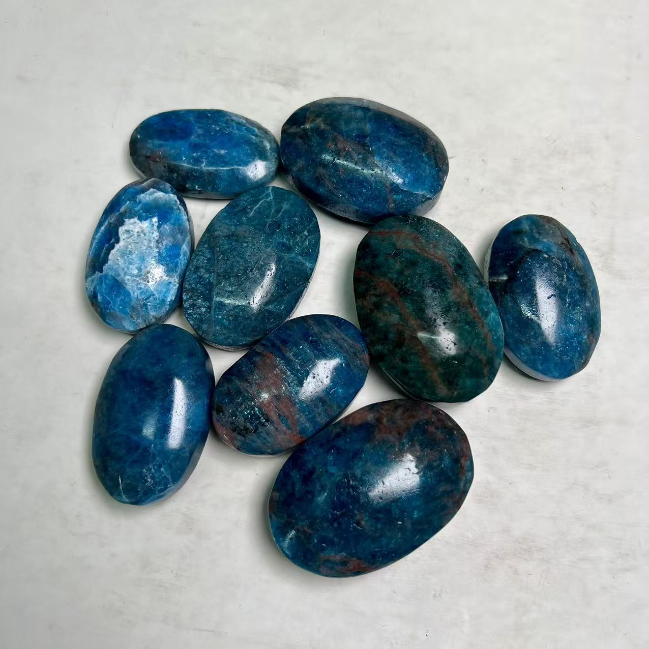 Apatite bleue