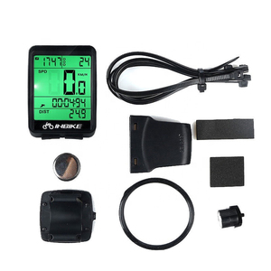 Best 2.1 Inch LCD Display Wireless Bike Computer Bicycle <strong>Cadence</strong> Speed Meter <strong>Sensor</strong> Heart Rate Monitor Cycling GPS Computer - Product Image 4