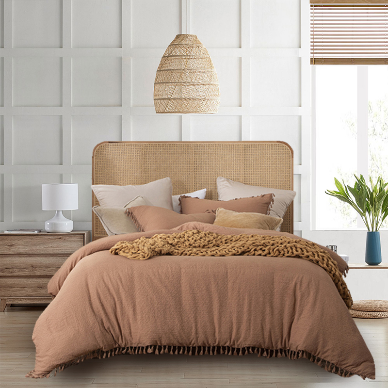 Seersucker couette ensembles