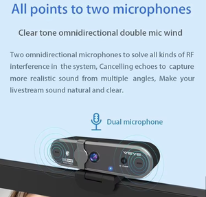 Mini USB Internet Webcam New Style 2K Auflösung Webcam mit Autofokus und Mikrofon CMOS Bildsensor Webcam für PC - Product Image 4