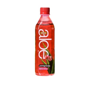Viloe น้ำอัดลม500มล. น้ำว่านหางจระเข้พร้อมกากฝรั่งและน้ำรสมะม่วงบรรจุในขวด - Product Image 5