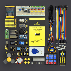 Keyes tudio Raspberry Pi Pico STEM Bildung DIY Sensor modul Lernkit Ultimate Starter Kit für Raspberry Pi