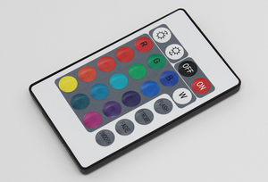 ブロック用に1つのボタンを24キーのIRリモコンにカスタマイズミニLEDライトストリップリモートコントローラー - Product Image 3