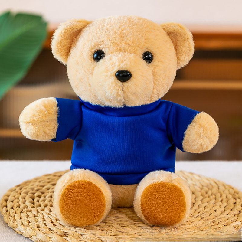 Blue T-shirt version bear