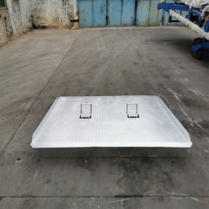 Rampa de carga de contenedores y paletas galvanizadas para descargar contenedores, rampas de carga de contenedores de segunda mano de 6 toneladas resistentes a la venta - Product Image 6