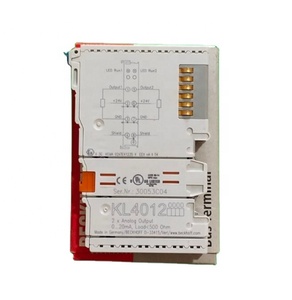 Beckhoff Bus Terminal, 2-channel <strong>Analog</strong> <strong>Output</strong>, Current, 0 -20 MA, 12 Bit, KL4012