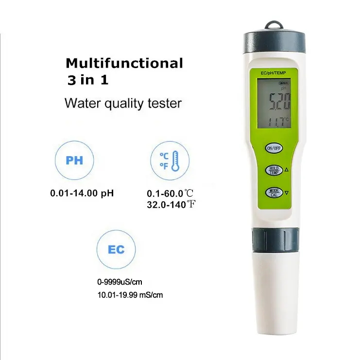 Fonkan — stylo numérique de poche pour mesurer la température, lecteur de ph, testeur ce, nouveauté produit