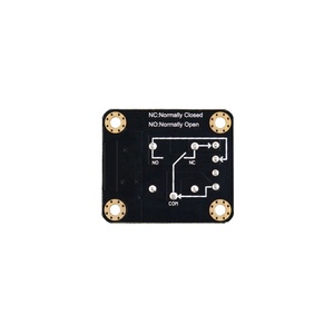 Arduino röle modülü ile uyumlu elektronik yapı taşı 10A yüksek akım röle modülü