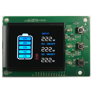 China macht benutzer definierte Größe 12 Uhr LCD-Display VA Segment LCD-Bildschirm - Product Image 1