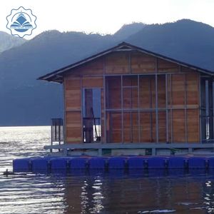 Cubo de Casa pontón de dique flotante HDPE en venta pontón de dique flotante - Product Image 2