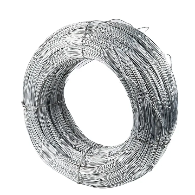 Alambre galvanizado en caliente Precio bajo Alambre de hierro GI Wire