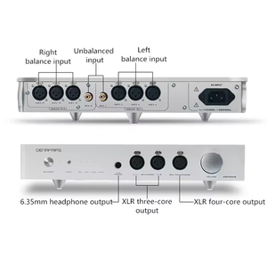 Denafrips ARTEMIS 6.35mm 3 <strong>4</strong> Pin XLR <strong>Output</strong> Headphone Amplifier Balanced Pre-amplifier Pre Amp Preamp Amplifier XLR <strong>Input</strong> - Product Image 5