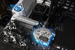 B650E Steel Legend WiFi AM5 Socket para juegos de escritorio B650 Chipset PCIe 5,0 ranuras para GPU y M.2 Wi-Fi 6E placa base - Product Image 5