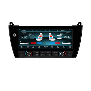 BMW 5 serisi F10 F11 5GT F07 F18 M5 klima kontrol paneli kurulu dokunmatik LCD İklim ekran Android OS USB bağlantısı - Product Image 1