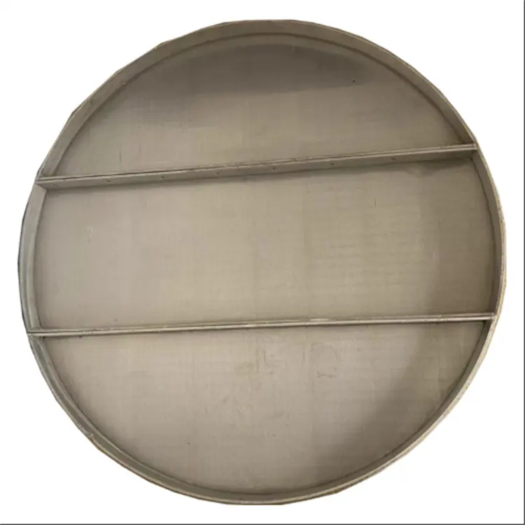 Acciaio inossidabile 304 316L Johnson screen wedge wire beer brewing filter false bottom lauter tun screen