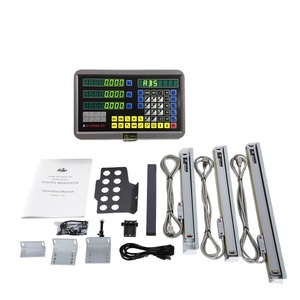 Yeni Model 3 eksen dro digital dijital okuma/freze makinesi dro GCS900-3D ile 3 adet doğrusal ölçek seyahat uzunluğu özelleştirilebilir - Product Image 1