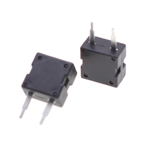 1212-DB 2-poliger SPST-Schalter mit seitlicher Einfügung-selbstsicher nder Druckknopf für Leiterplatten, Bedienfelder, kleine Elektronik - Product Image 3