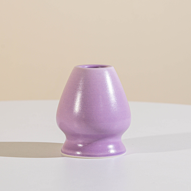 Titulaire violet