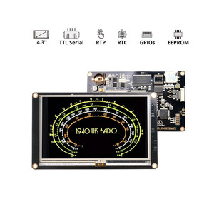 4,3 Zoll NX4827K043 HMI Intelligentes TFT-LCD-Anzeige modul Smart USART Touch Panel