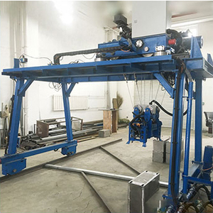 Robot a gantry a 3 assi macchina automatica di carico e scarico lineare Robot