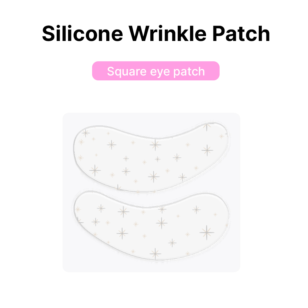 Patchs pour les yeux carrés