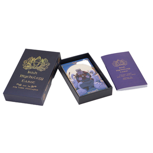 Özel üst alt kutu baskı toplu güverte setleri Oracle Tarot kartları toptan tarot kart divination ile rehber - Product Image 2