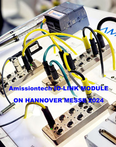 Amsone Custom Factory Source M12 <strong>Industrial</strong> Cc Simatic Link Io Io-Link <strong>Module</strong> Component Cable Master With Iot Interface - Product Image 5