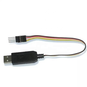 Бесщеточный контроллер RC truck 12S 200A ESC Vinyl OPTO с программируемой коробкой - Product Image 6
