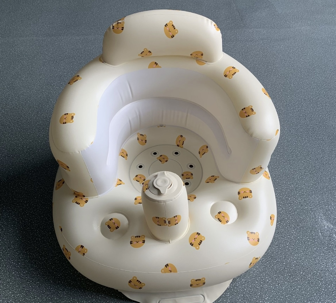 Beige tiger pattern