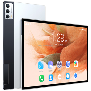 Versión global Android 10,1 pulgadas 8GB Ram 256GB Rom 6800mAh Android 11,0 Wifi Tarjeta SIM dual Red Pantalla completa Tablet PC - Product Image 5