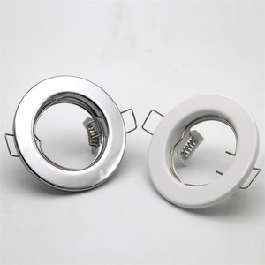 กรอบไฟสปอตไลท์ LED ติดเพดานแบบฝังทรงกลมตัวยึดโคมไฟติด MR11 - Product Image 2