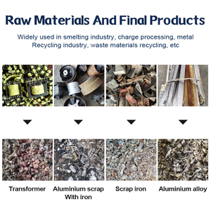 New <strong>Scrap</strong> <strong>Metal</strong> Crusher for Steel Waste Shredding <strong>Scrap</strong> <strong>Metal</strong> Shredder for Steel Recycling